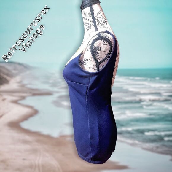 Vintage One Piece Swimsuit - Picture 4 of 11